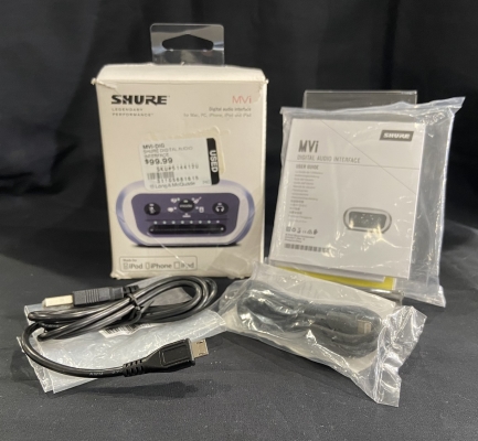 Store Special Product - Shure - MVI-DIG